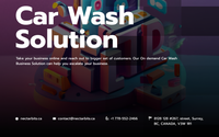 Car Wash and Detailing Business Software by Nectarbits Solutions - Software Development Company in Canada
