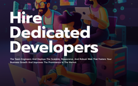 Staff Augmentation Service - Hire Tech Experts  by Nectarbits Solutions - Software Development Company in Canada