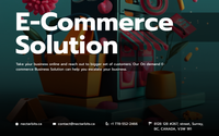 E-commerce website and Mobile App  by Nectarbits Solutions - Software Development Company in Canada