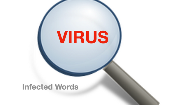 FREE ... List Of "Virus Infected Words"  by Human Greatness Activation