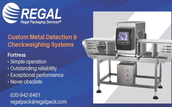 Metal Detector Sales, Service and Audits by Regal Packaging Services