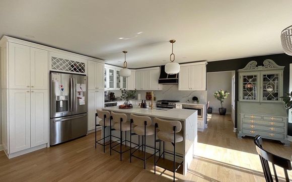 Kitchen Cabinets  by A/J Custom Designs
