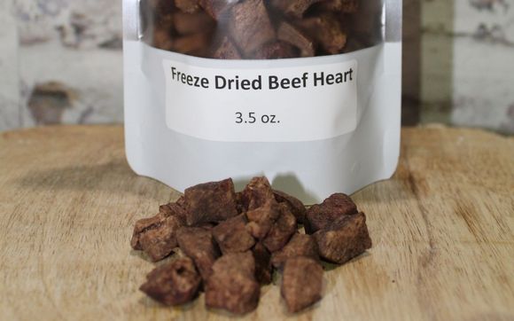 Freeze dried dog treats by Happy Pupperz