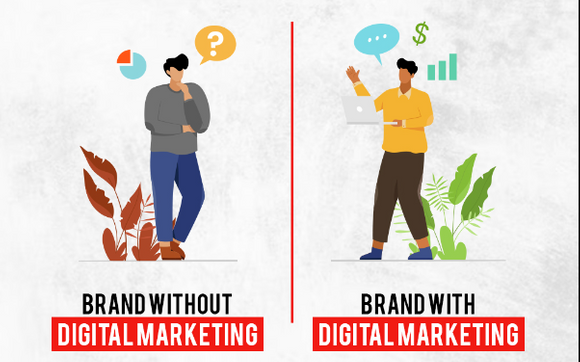 Digital Marketing  by PNC Logos