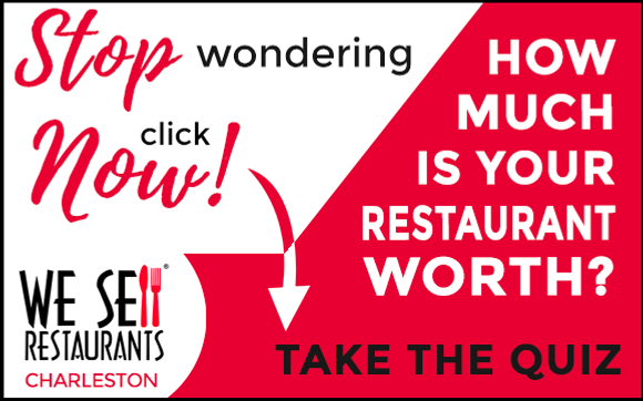 Stop wondering what your restaurant is worth! by We Sell Restaurants Charleston