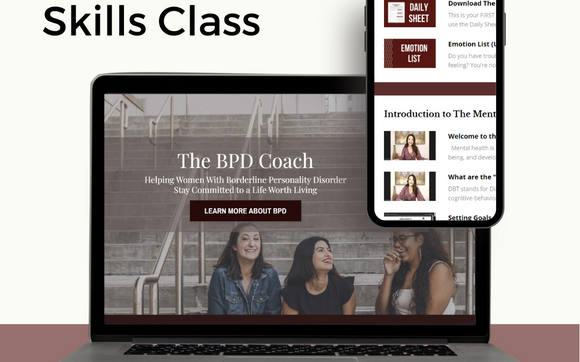 Weekly DBT Skills Class  by The BPD Coach