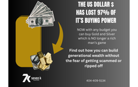 Opportunity to buy gold and silver fractionally on your budget. by MSQ Metals