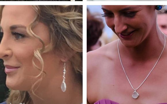 Wedding Jewelry by Sea Glass By Sharon