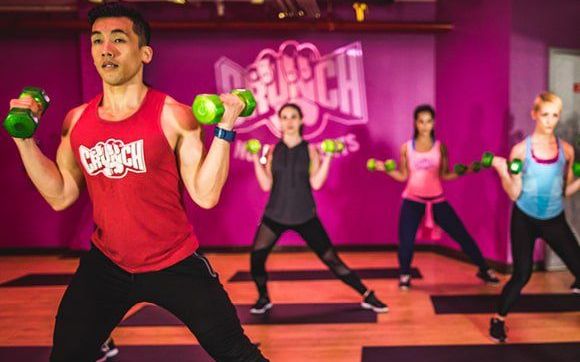 Group Fitness by Crunch Fitness - San Jose