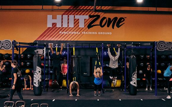 HIIT Zone Group Classes by Crunch Fitness - San Jose