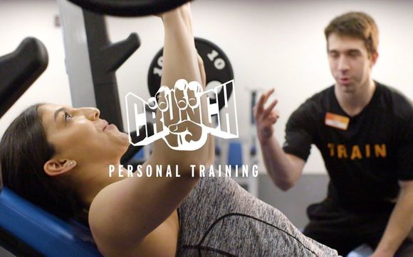 Personal Training and Nutrition by Crunch Fitness - San Jose