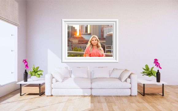 Matting & Framing by Captured by Heather photography