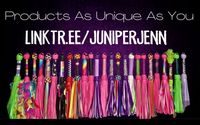 Handcrafted floggers  by JuniperJenn LLC