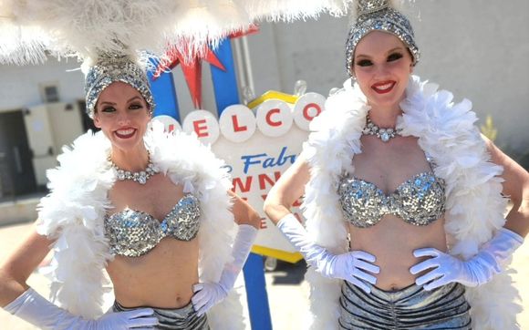 Showgirls by Pop Up Performers