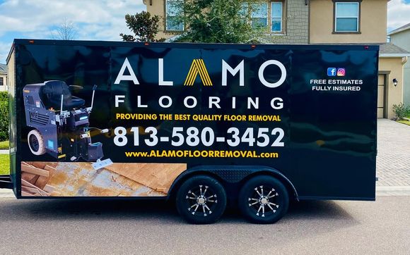 Floor Removal  by Alamo Flooring LLC