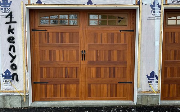 New Construction by 603 Garage Door Services LLC