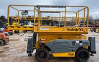 33ft Rough Terrain Scissor Lift for rent by TMS Rentals