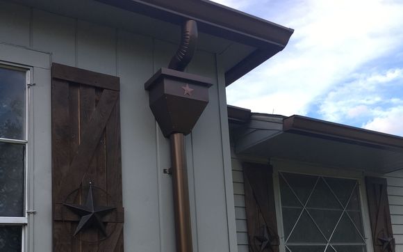 We offer quality in all types of gutters and paint work  by Quality Gutters