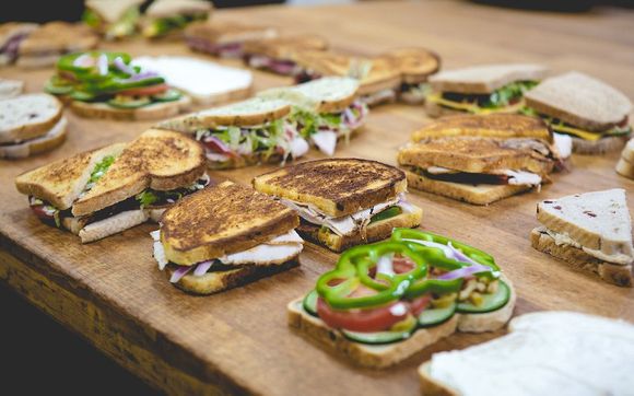 Order via Uber Eats by Stone Mill Cafe