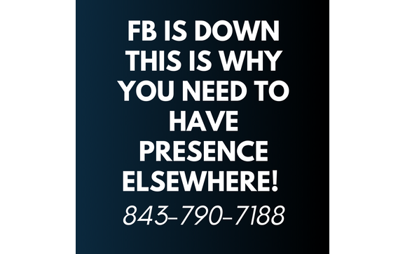 My Clients are getting booked on Google right now while FB AND IG are down, here's why you should do this too...  by CēSuite Digital Agency