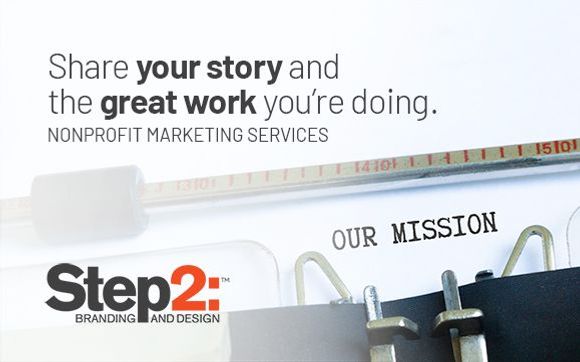 Nonprofit Marketing by Step2 Branding & Design