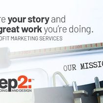Nonprofit Marketing by Step2 Branding & Design
