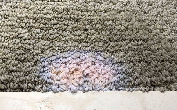 Bleach Spot Repair by Moser Carpet Repairs Inc.