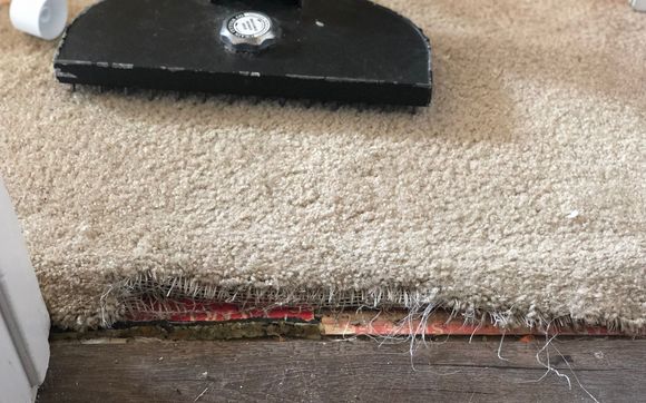 Carpet Stretching to CRI 105 Code  by Moser Carpet Repairs Inc.