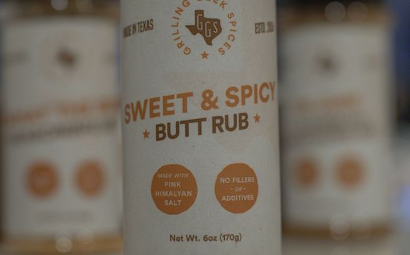 Sweet and Spicy Butt Rub  by Grilling Geek Spices