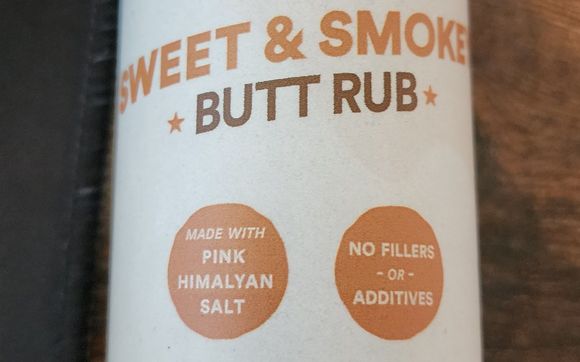 Sweet and Smokey Butt Rub by Grilling Geek Spices