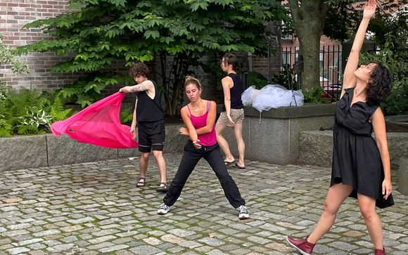 Modern Dance Classes by Movement Arts Gloucester MA