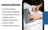 Domain Registration  by  Compact Digital Marketing 