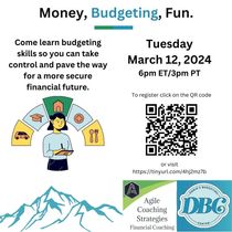 Money, Budgeting, Fun - Complimentary Budgeting Webinar by Agile Coaching Strategies, LLC - Financial Coaching