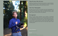 wedding videography by Filmore Productions