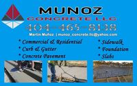 Concrete, comercial and residencial  by ATL MUNOZ CONCRETE LLC