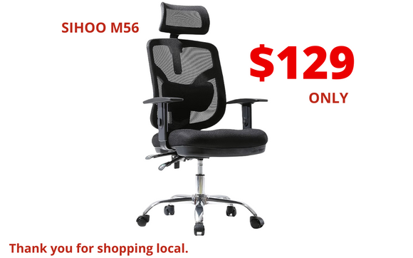 Sihoo M56 Ergonomic Chair by OPENSKY LIVING INC. in Calgary AB Alignable