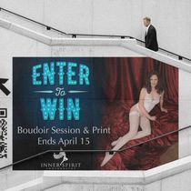 boudoir photo session contest by Inner Spirit Photography