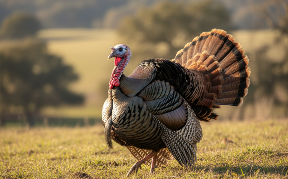 Free Range Thanksgiving Turkeys by Beauchamp Bend (pronounced "Beach um")
