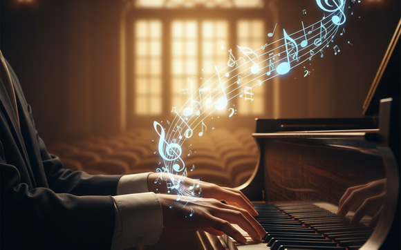 Musician by Judy Houle