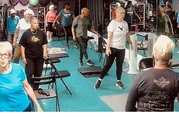Balance training by Fergie's Instructional Training  FIT LLC