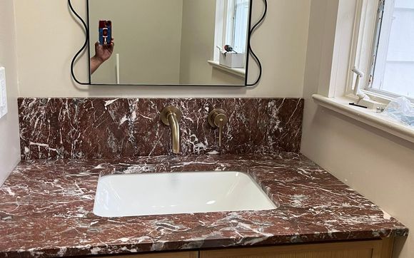 Countertop Refinishing by THE COUNTERTOP SHOP