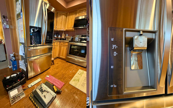 Ice-maker replacement by Appliance Fixers
