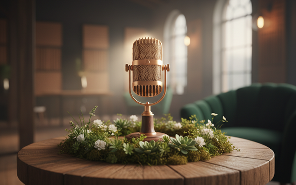 Podcast Production by Organic Radio Show podcast