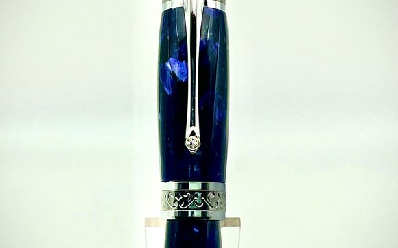 Handcrafted King Fountain Pen  by Premium Writing Instruments