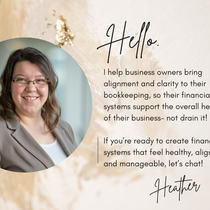 Monthly Bookkeeping by Roundup Accounting & Advisory