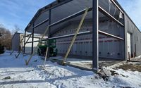 Butler building addition at Beaver Crossing by We-Design Manufacturing and Construction