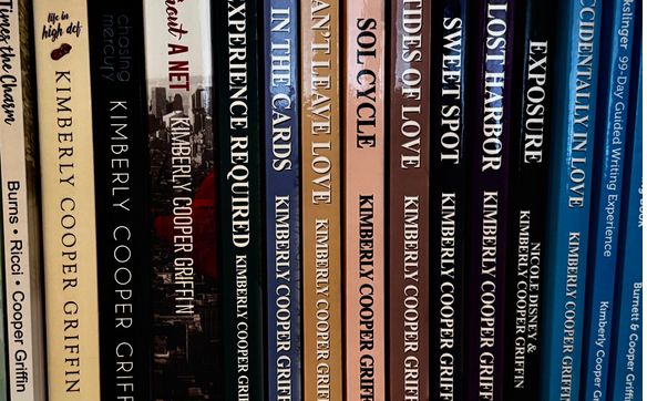 My Published Work by Kimberly Cooper Griffin - Author