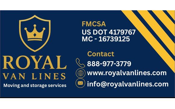 Long distance moving company  by Royal Van Lines