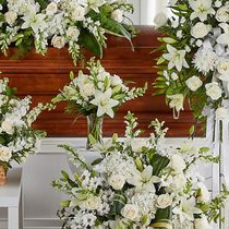 Funeral Flowers by 2-Lips Floral Design LLC