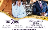 Custom Clothing by One-2-One Clothing